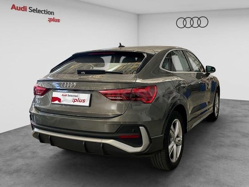 Usado Audi Q3 Sportback S-Line 150 CV (110 kW) 2020 Gris / plata SUV