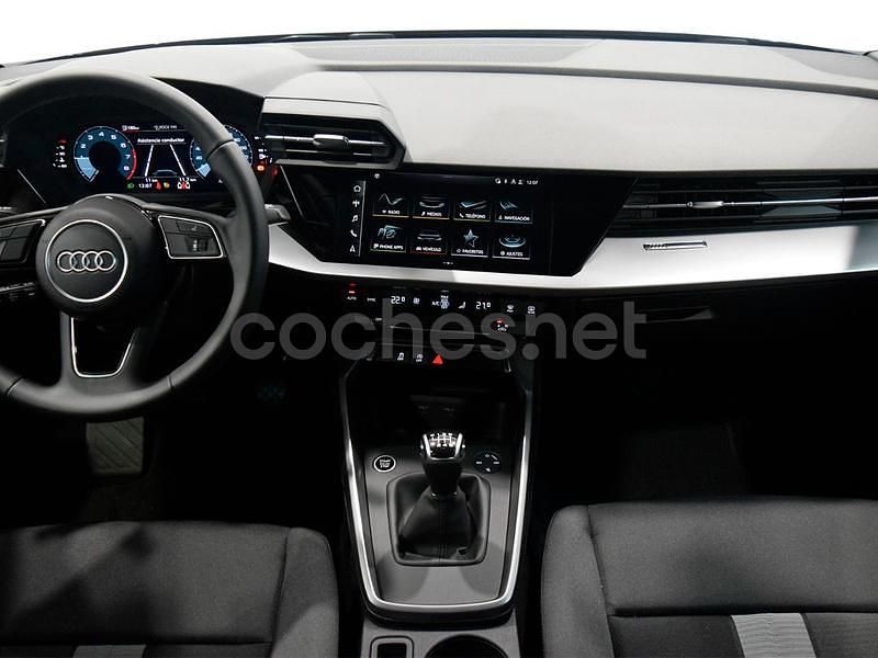 Usado Audi A3 Advanced Plus 110 CV (80 kW) 2024 Negro Berlina