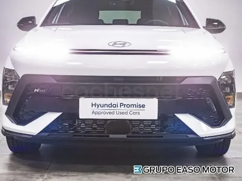 Usado Hyundai Kona N Line 138 CV (101 kW) 2025 Blanco SUV