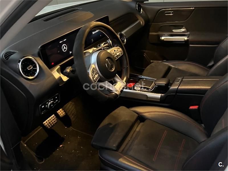 Usado Mercedes GLB200 150 CV (110 kW) 2021 Blanco SUV