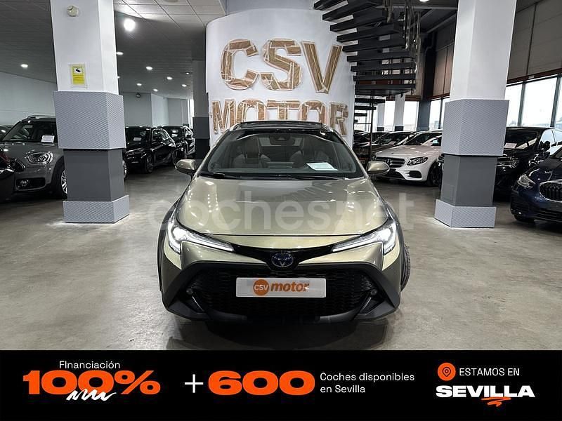 Gris / plata Usado 2020 Toyota Corolla Sport Familiar | 22.850 € (Precio justo) - Imagen 1/4