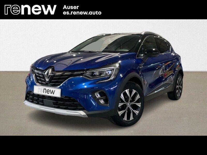Azul Usado 2024 Renault Captur Techno SUV | 21.760 € (Un poco caro) - Imagen 1/4
