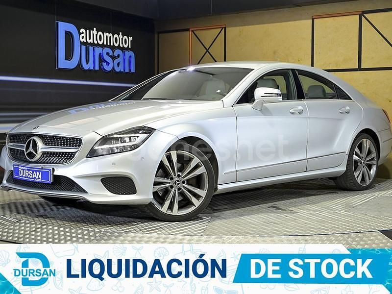 Gris Usado 2017 Mercedes CLS250 Berlina | 29.990 € - Imagen 1/4