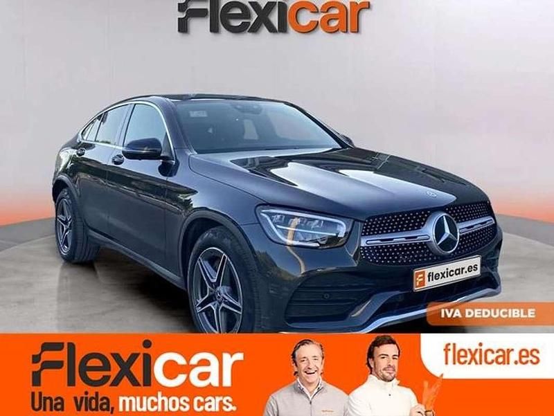 Gris Usado 2021 Mercedes GLC220 SUV | 43.790 € (Caro) - Imagen 1/4