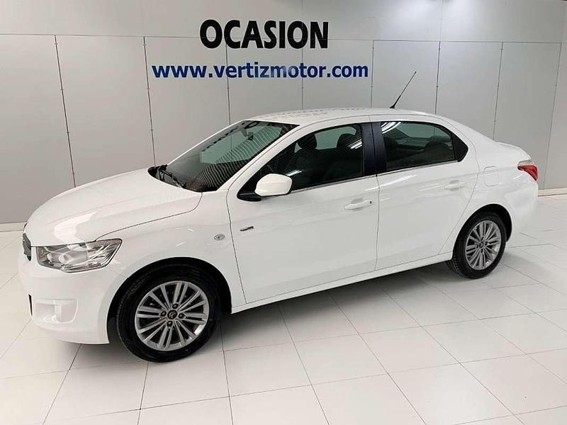 Blanco Usado 2016 Citroën C-Elysee I Exclusive Berlina | 10.300 € (Caro) - Imagen 1/4