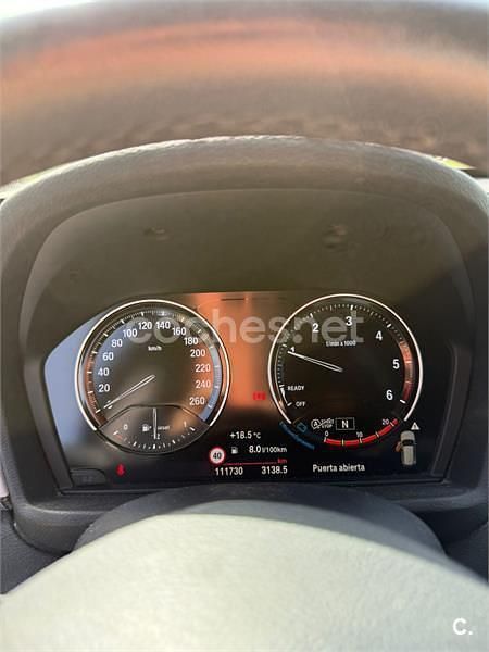 Usado BMW X1 116 CV (85 kW) 2020 Azul SUV