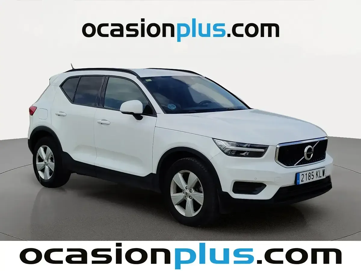 Usado Volvo XC40 190 CV (139 kW) 2018 Blanco SUV