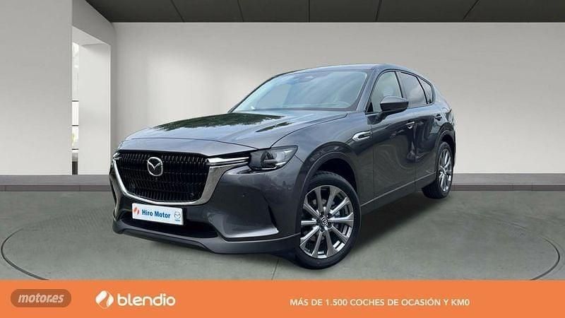 Gris Nuevo 2025 Mazda CX-60 Exclusive-Line SUV | 51.000 € (Precio justo) - Imagen 1/4