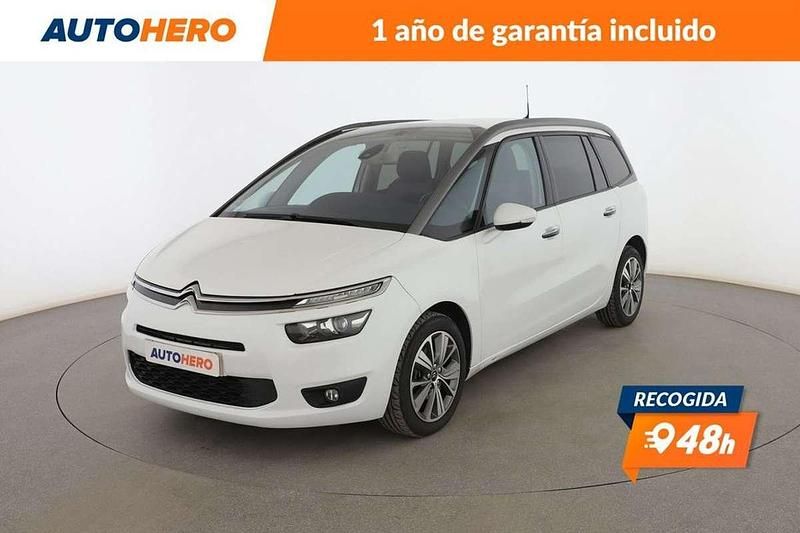 Blanco Usado 2014 Citroën C4 Intensive Monovolumen | 9299 € (Precio justo) - Imagen 1/3