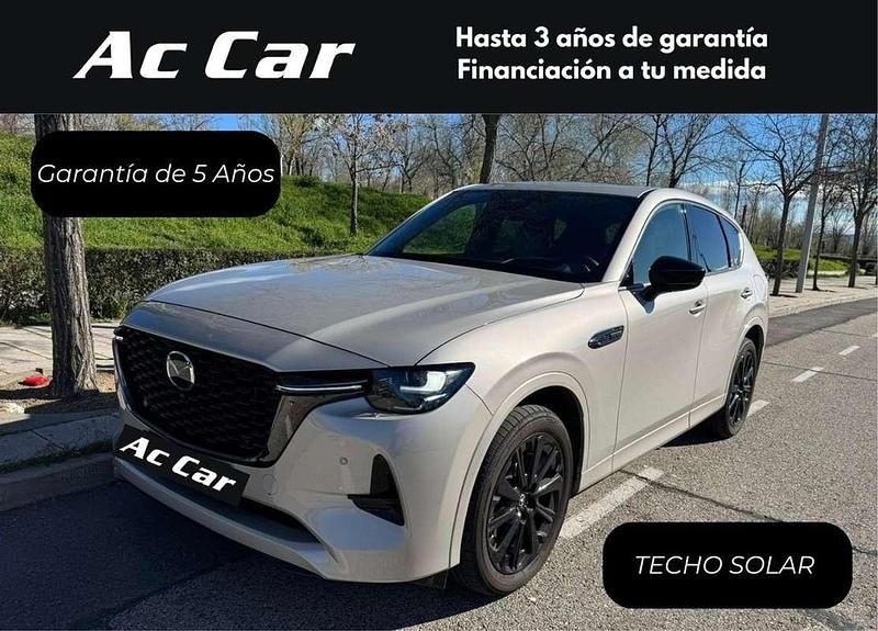Usado Mazda CX-60 Homura-Line 253 CV (186 kW) 2025 Gris SUV