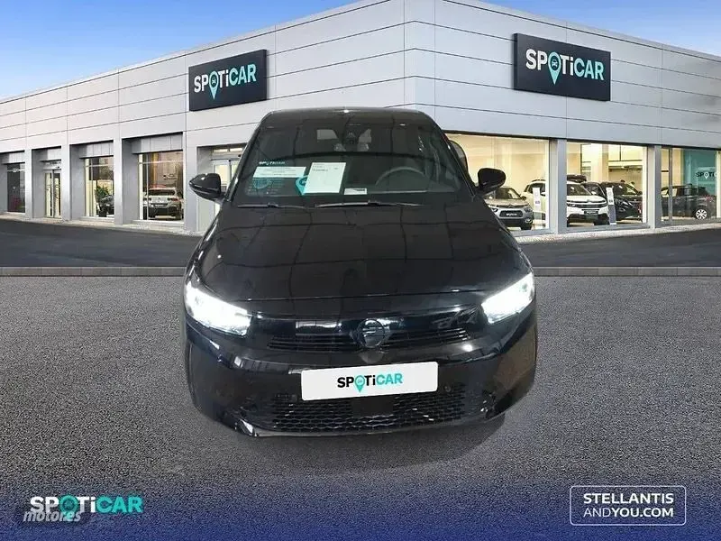 Usado Opel Corsa 100 CV (73 kW) 2025 Negro Utilitario