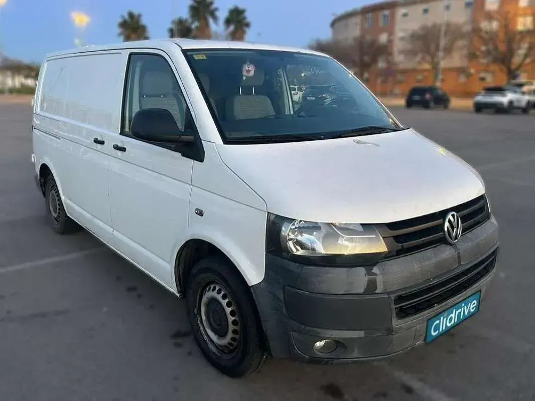 Usado VW T5 140 CV (102 kW) 2011 Blanco Van