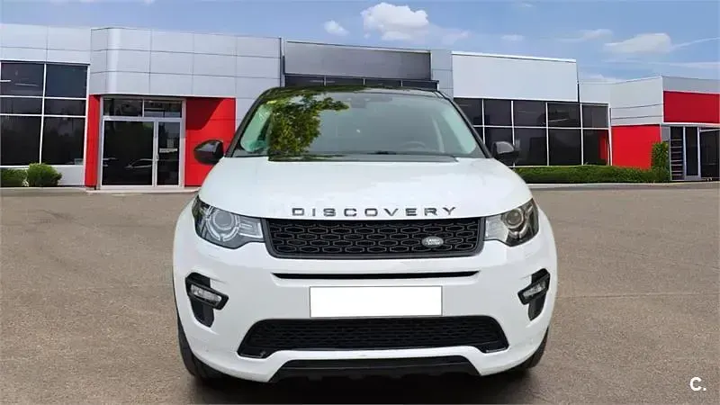 Usado Land Rover Discovery Sport HSE 150 CV (110 kW) 2018 Blanco SUV