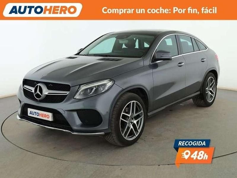 Usado Mercedes GLE350 258 CV (189 kW) 2019 Gris SUV