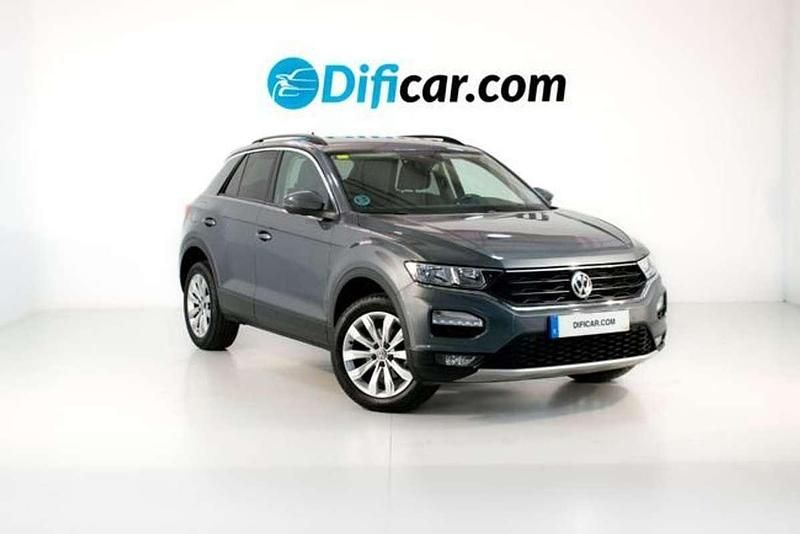 Usado VW T-Roc Advance 117 CV (86 kW) 2020 Gris SUV