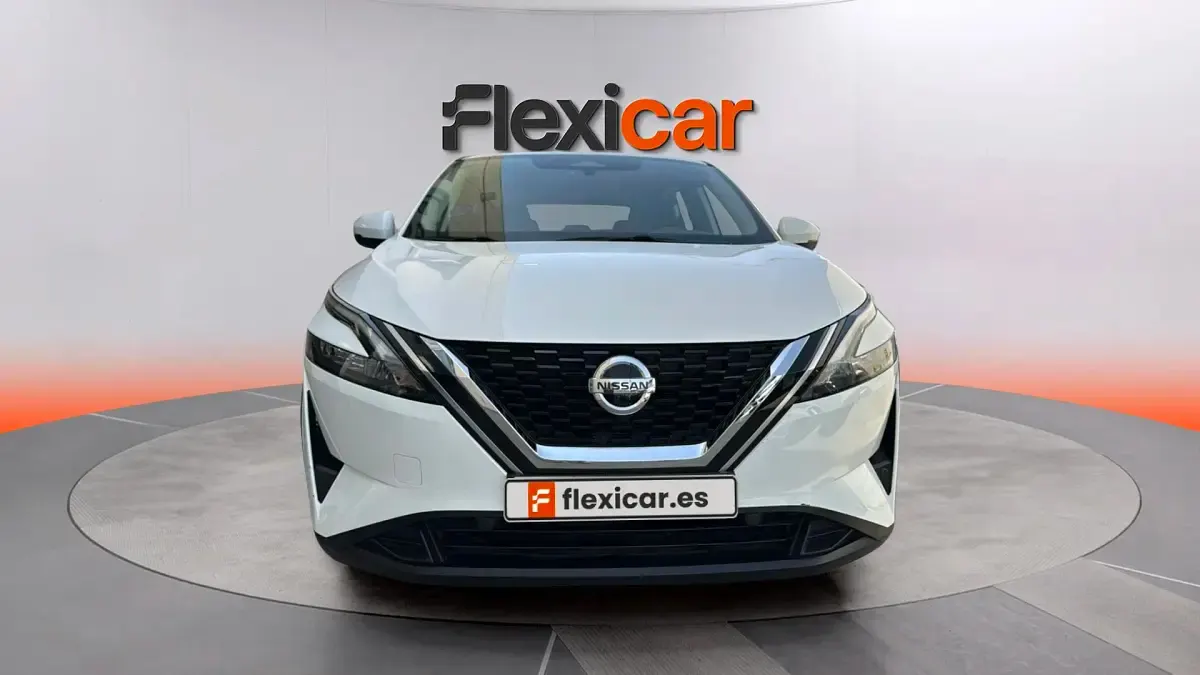 Usado Nissan Qashqai Acenta 140 CV (102 kW) 2022 Blanco SUV