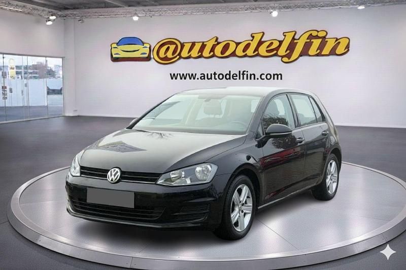 Negro Usado 2015 VW Golf VII Advance Utilitario | 13.500 € (Precio justo) - Imagen 1/4