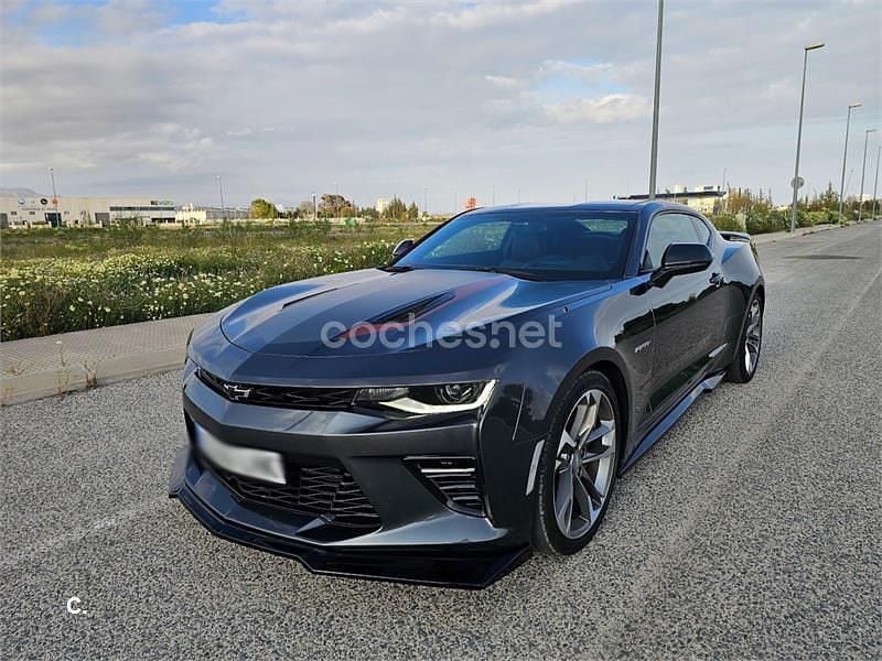 Usado Chevrolet Camaro 405 CV (297 kW) 2015 Gris / plata Coupe