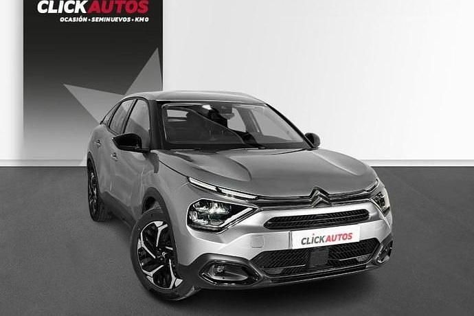 Usado Citroën C4 Feel 130 CV (95 kW) 2023 Rojo SUV