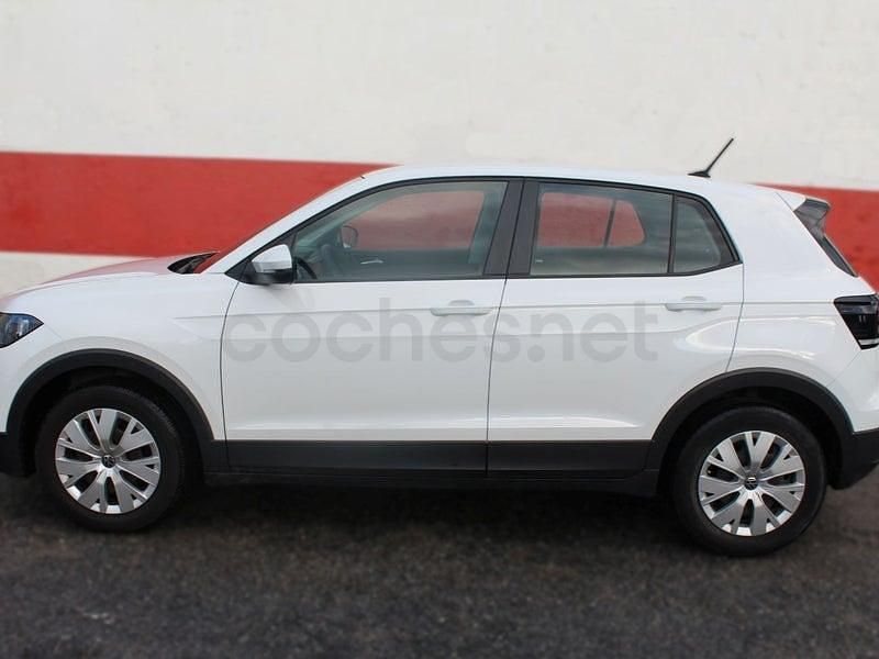 Usado VW T-Cross Edition 95 CV (69 kW) 2021 Blanco SUV