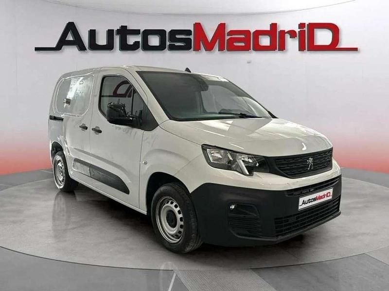 Blanco Usado 2023 Peugeot Partner Van | 14.490 € (Buen precio) - Imagen 1/4