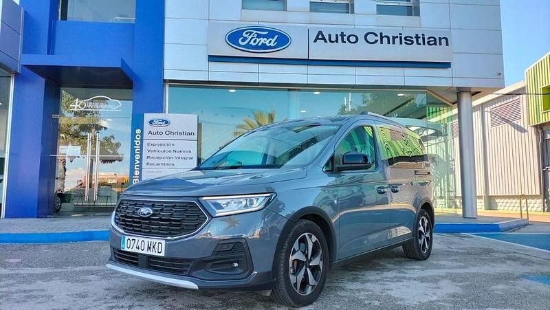 Gris / plateado Usado 2023 Ford Tourneo Connect Active Berlina | 25.900 € (Precio justo) - Imagen 1/4