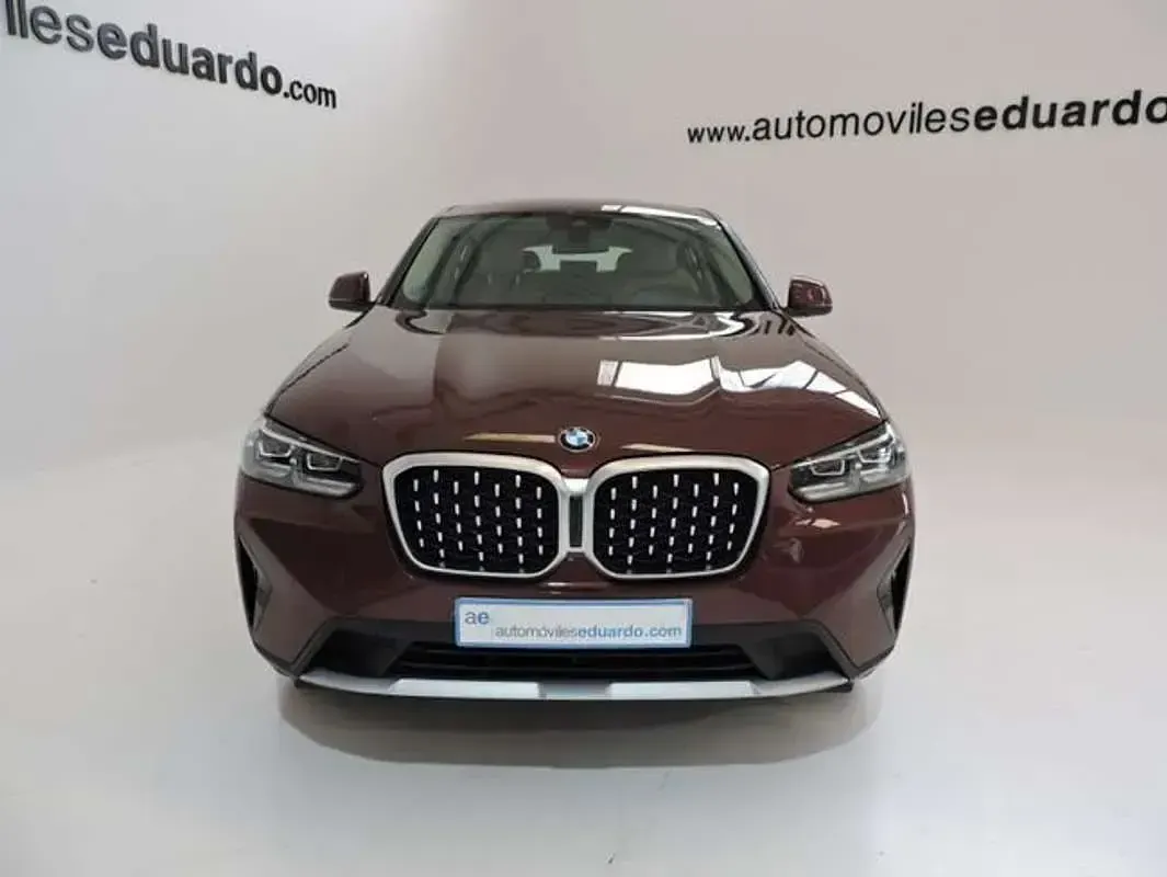Usado BMW X4 xLine 190 CV (139 kW) 2022 Burdeos SUV