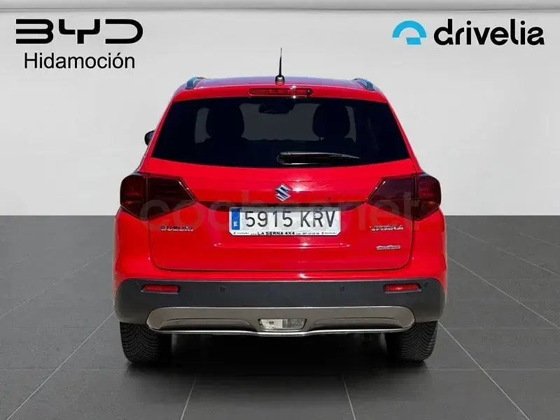 Usado Suzuki Vitara GLX 140 CV (102 kW) 2018 Rojo SUV