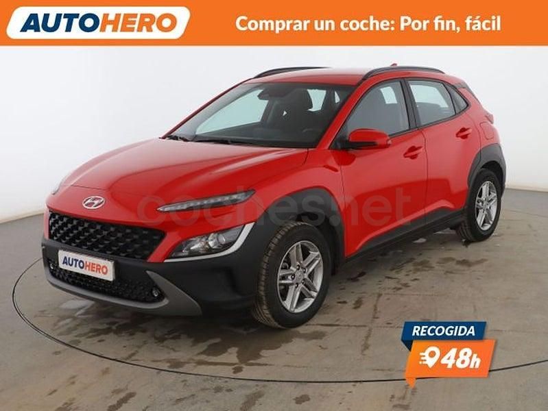 Usado Hyundai Kona 120 CV (88 kW) 2022 Rojo SUV
