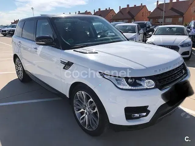 Usado Land Rover Range Rover HSE Dynamic 306 CV (225 kW) 2016 Blanco SUV