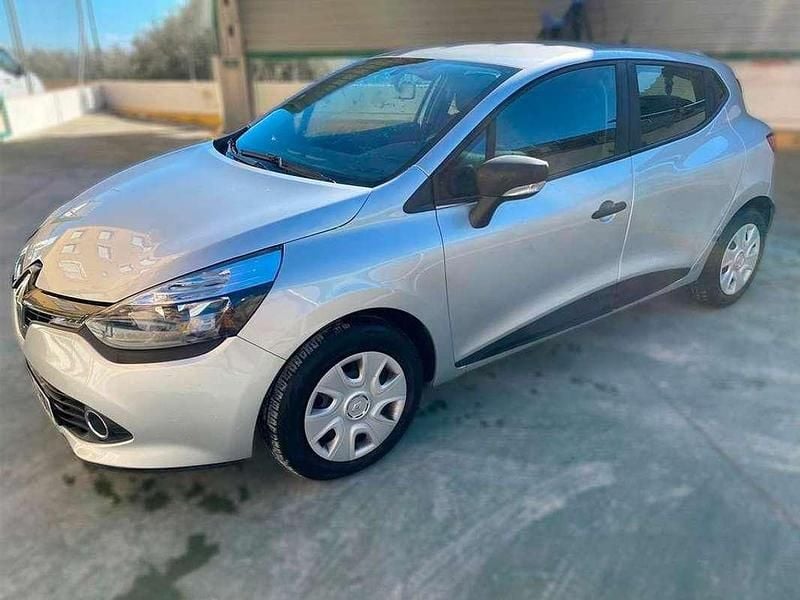 Usado Renault Clio GrandTour Authentique 75 CV (55 kW) 2014 Gris Familiar