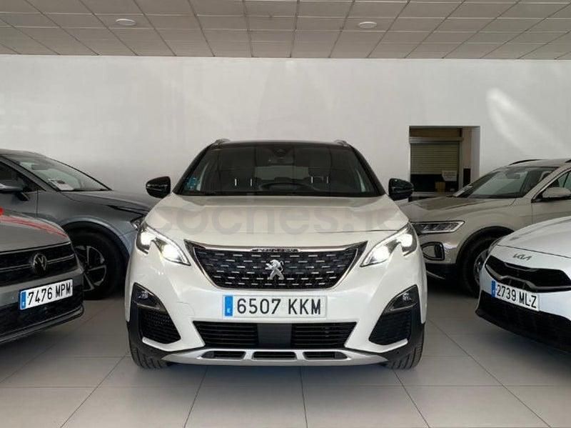 Usado Peugeot 3008 GT-line 130 CV (95 kW) 2018 Blanco SUV