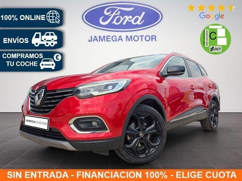 Rojo Usado 2019 Renault Kadjar Black Edition SUV | 16.690 € (Un poco caro) - Imagen 1/4