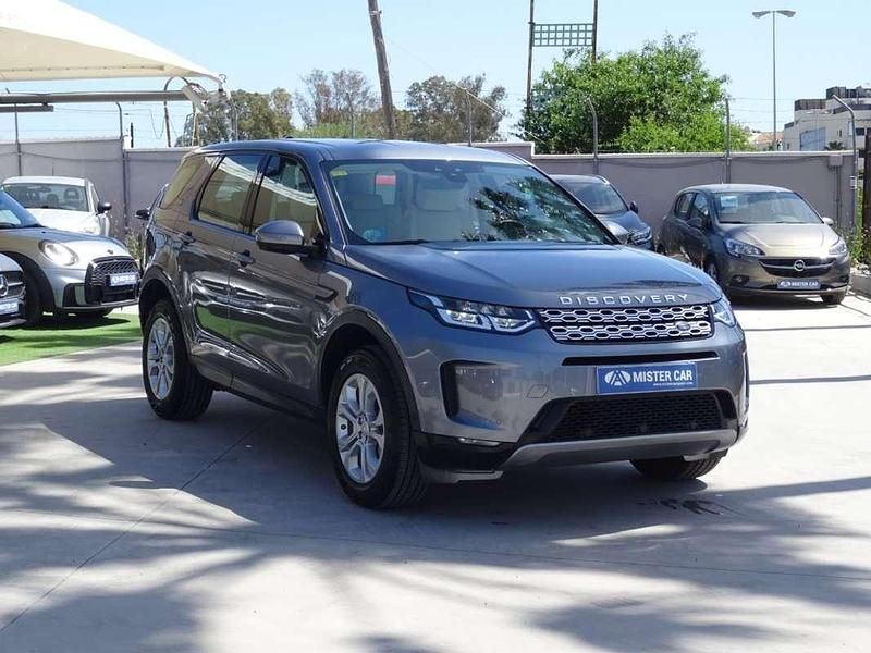Usado Land Rover Discovery Sport SE 179 CV (131 kW) 2020 Gris SUV