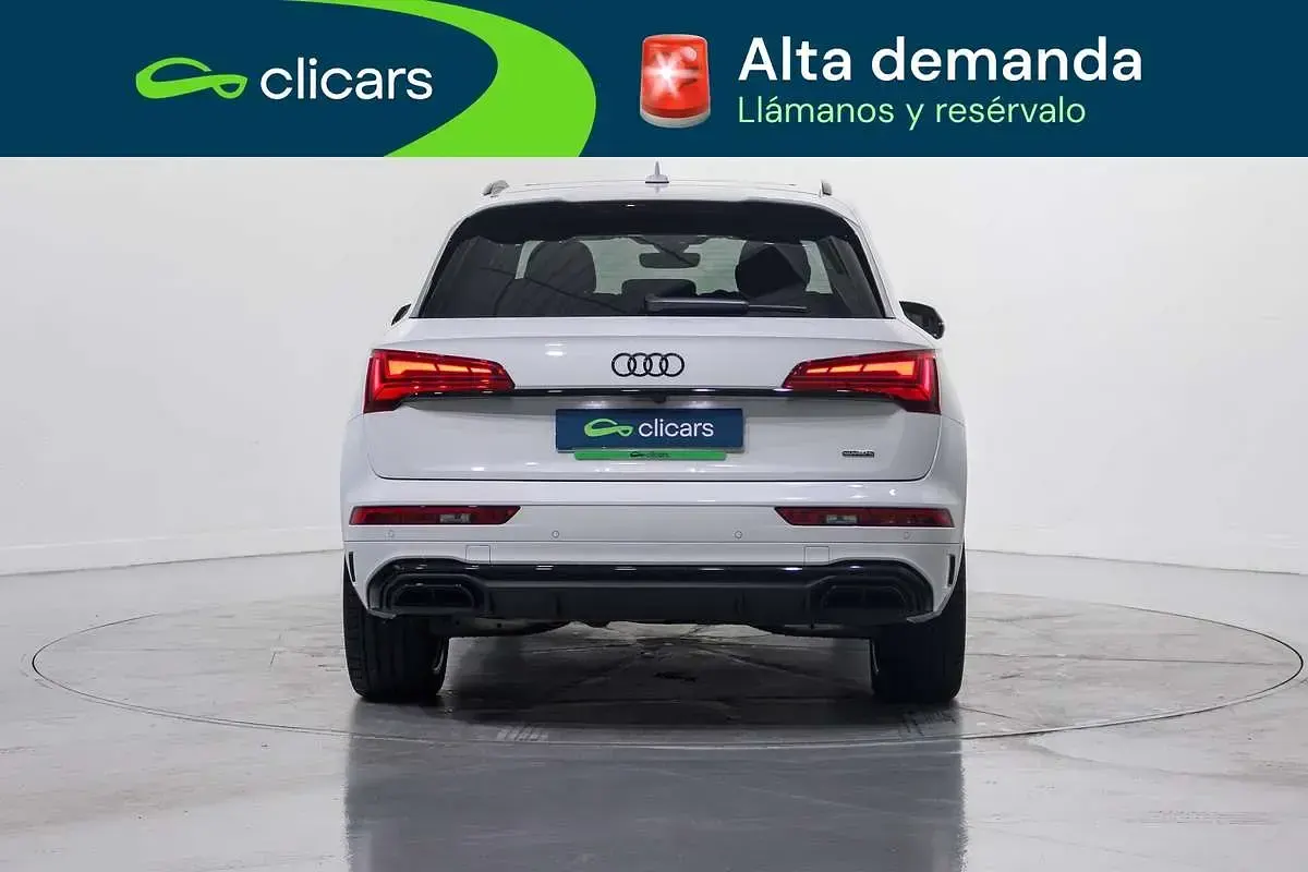 Käytetty Audi Q5 Premium 204 HP (150 kW) 2024 Valkoinen Katumaasturi