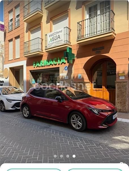 Rojo Usado 2020 Toyota Corolla Berlina | 17.500 € (Precio justo) - Imagen 1/2