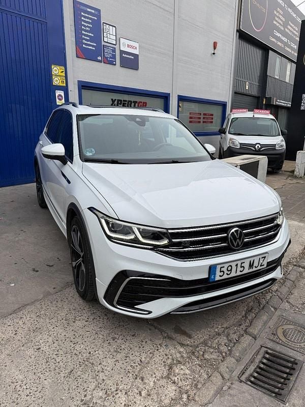 Usado VW Tiguan R-line 150 HP (110 kW) 2023 Branco SUV