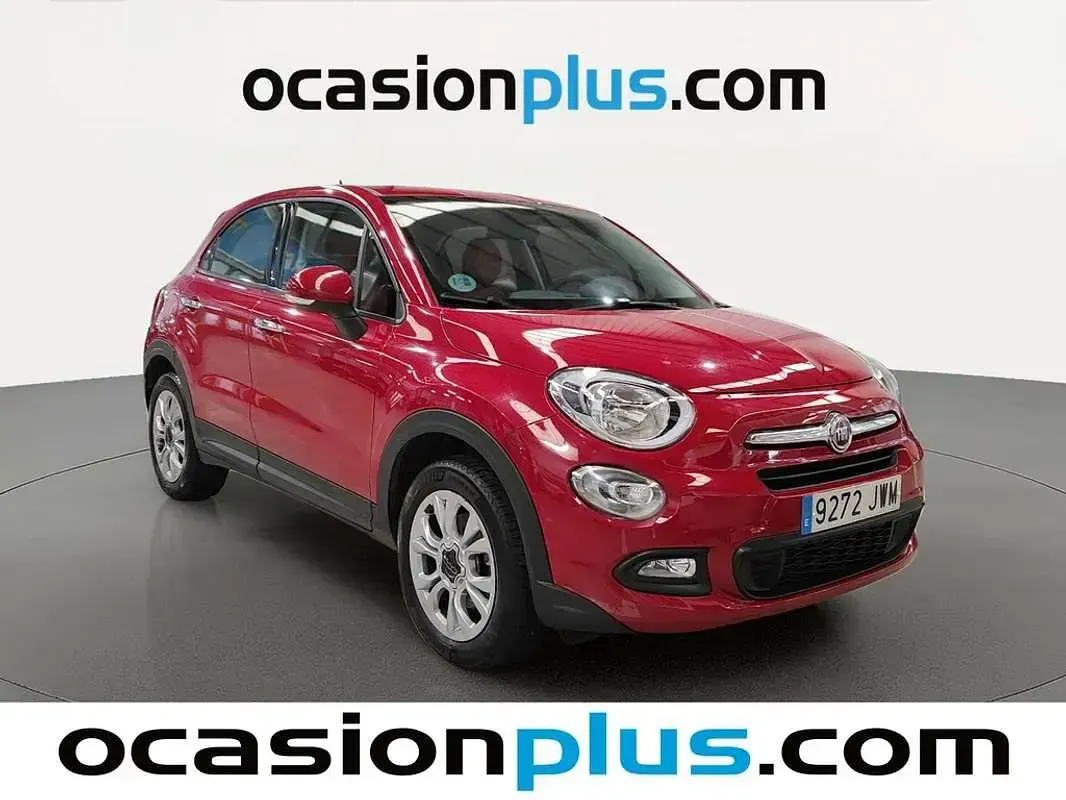 Usado Fiat 500X Pop Star 140 CV (102 kW) 2017 Rojo SUV