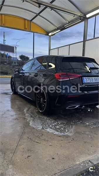 Usado Mercedes A200 156 CV (114 kW) 2019 Negro Berlina