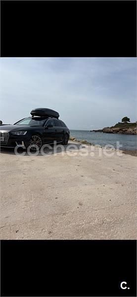 Usado Audi A4 S-Line 190 CV (139 kW) 2019 Negro Familiar