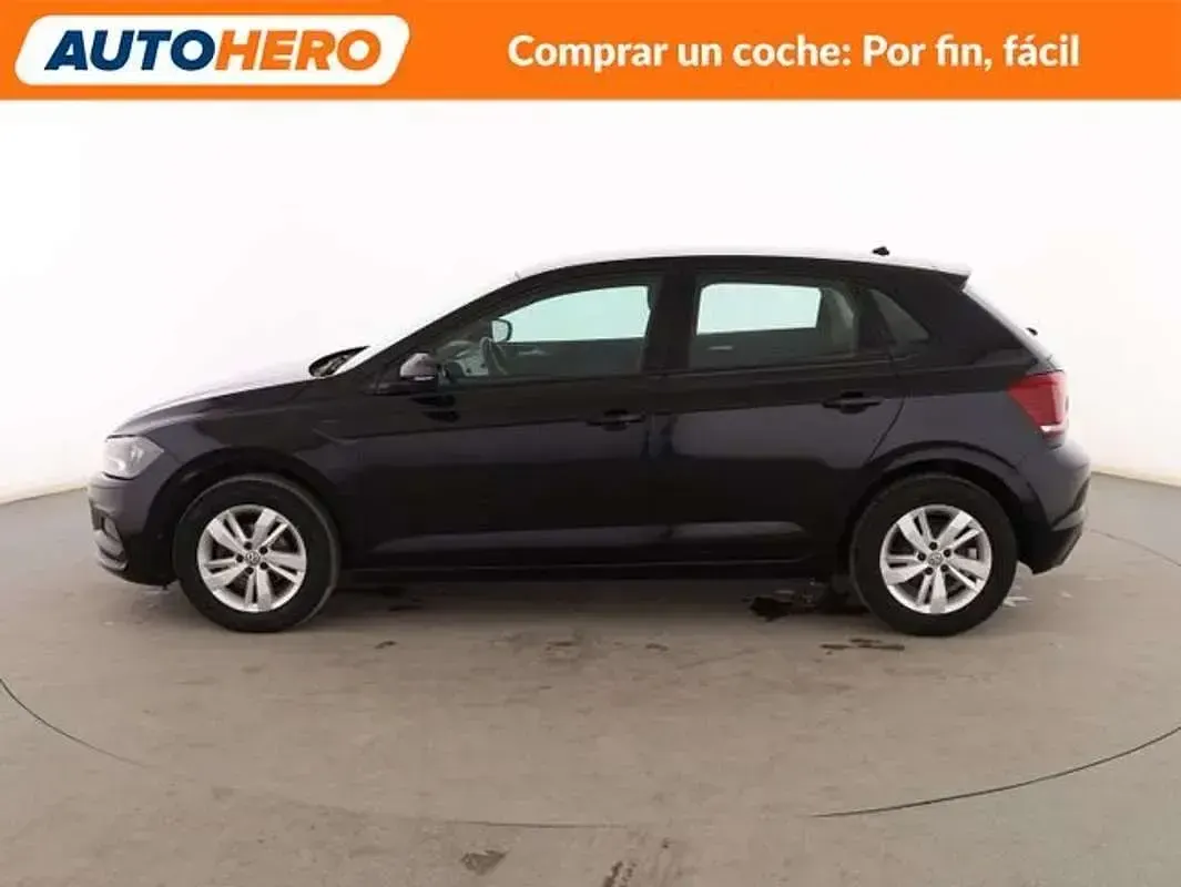 Usado VW Polo Advance 95 CV (69 kW) 2019 Negro Utilitario