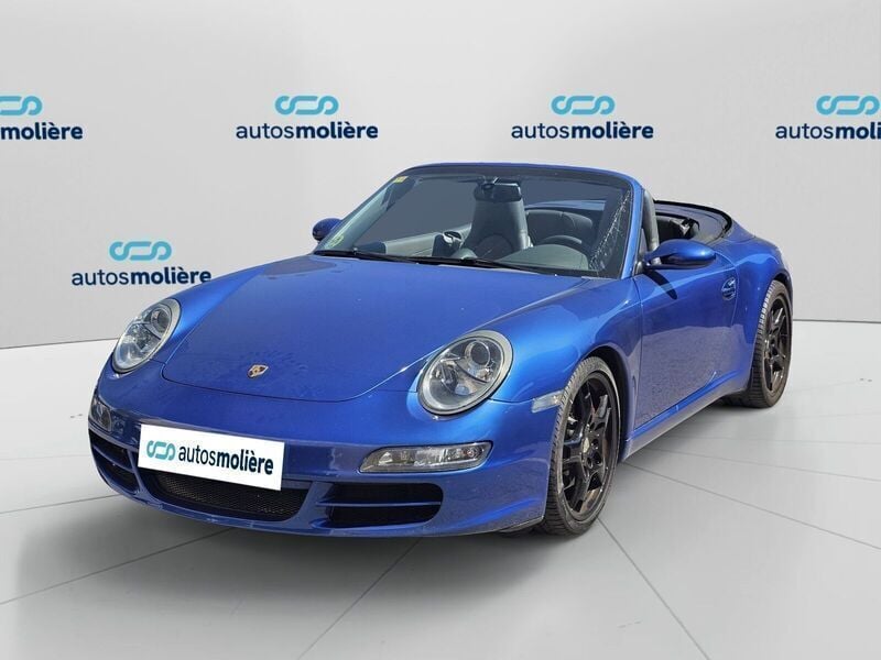Azul Usado 2005 Porsche 911 Carrera S Cabriolet Descapotable | 56.890 € - Imagen 1/4