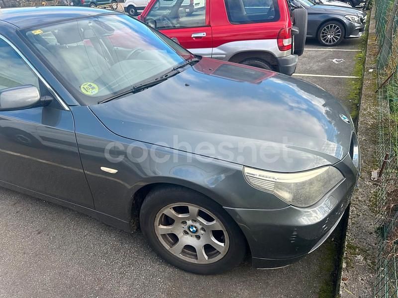 Usado BMW 520 163 CV (119 kW) 2007 Gris / plata Berlina