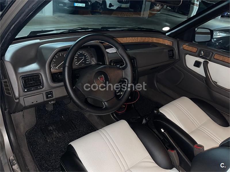 Usado Rover 200 111 CV (81 kW) 1991 Gris / plata Utilitario