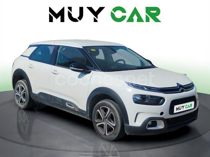 Blanco Usado 2020 Citroën C4 Cactus Feel Utilitario | 10.990 € (Precio justo) - Imagen 1/4