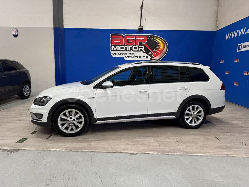 Blanco Usado 2015 VW Golf Alltrack Familiar | 15.999 € - Imagen 1/4