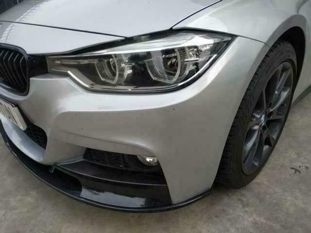 Usado BMW 320 Efficient Dynamics 163 CV (119 kW) 2015 Negro Familiar