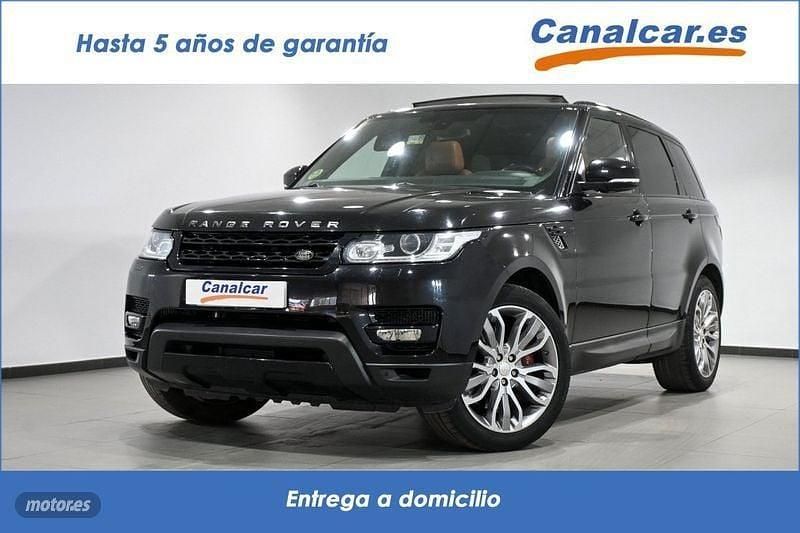 Negro Usado 2014 Land Rover Range Rover HSE Dynamic SUV | 19.955 € (Precio justo) - Imagen 1/4