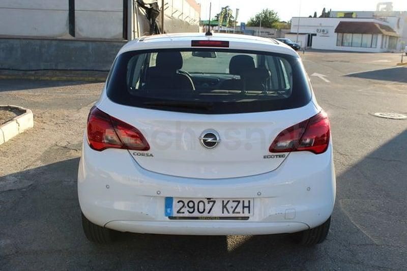 Usado Opel Corsa Selective 90 CV (66 kW) 2019 Blanco Utilitario