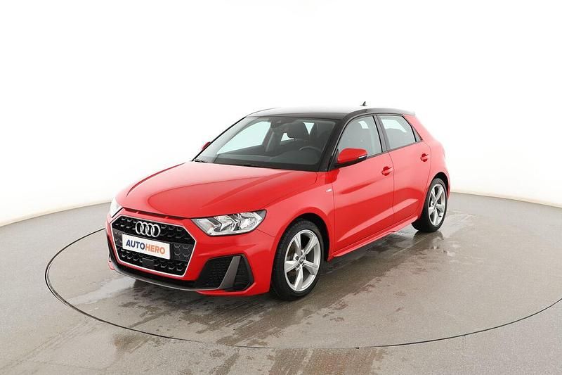 Rojo Usado 2019 Audi A1 Sportback S-Line Utilitario | 18.099 € (Precio justo) - Imagen 1/3